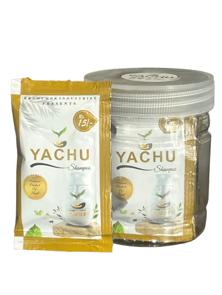 Sachet Shampoo